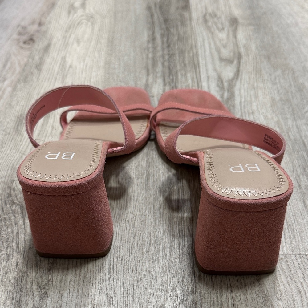 BP Women's Blush Heeled Sandals - Picture 3 of 5